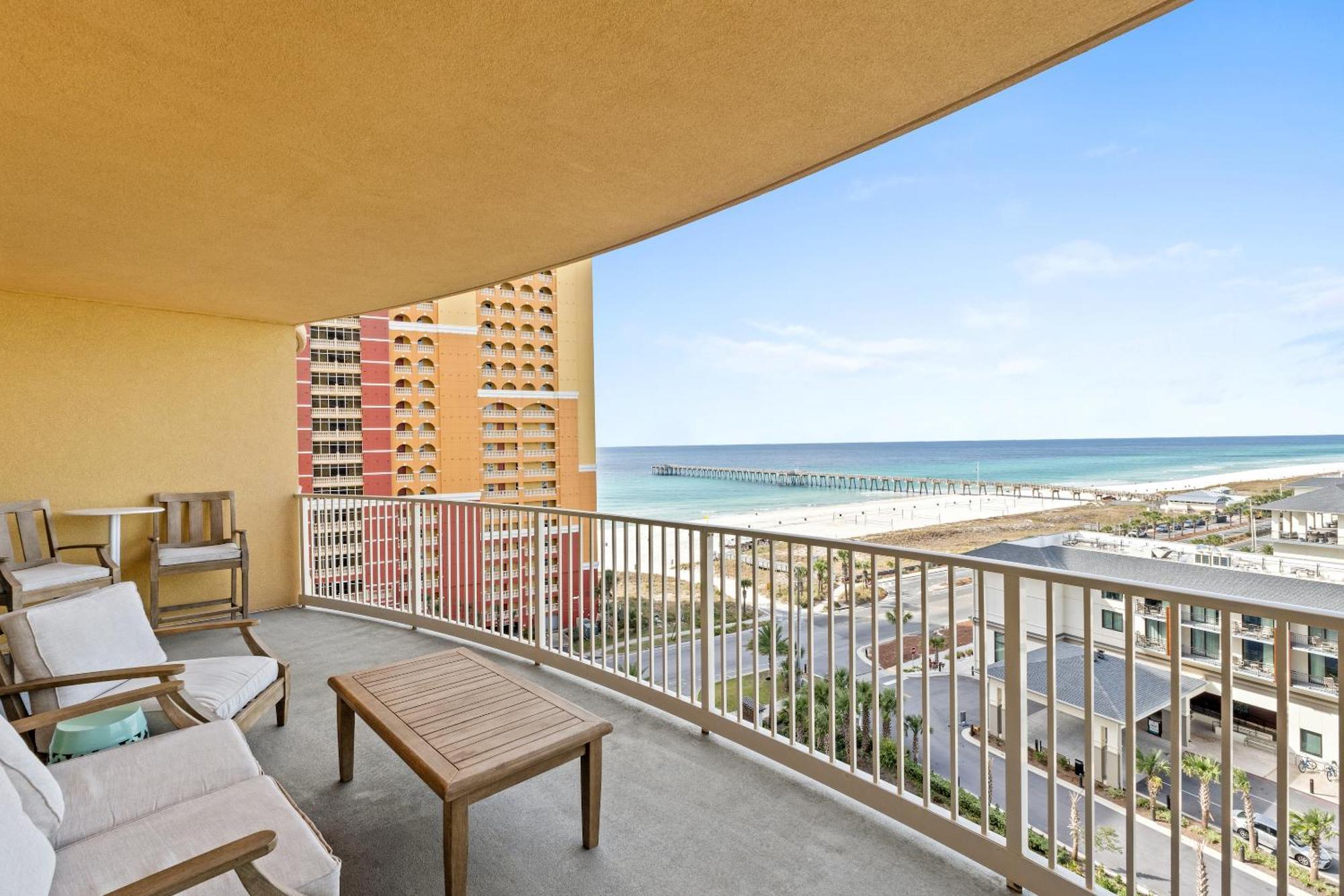 Tower 3 At Calypso Beach Resort Panama City Beach Habitación foto